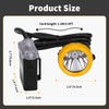 Rechargeable LED Mining Headlamp, Super Bright Safety Head Torch with