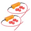 ANTLINE 2-Pack 50W 6ohm Load Resistors - Prevent or Fix