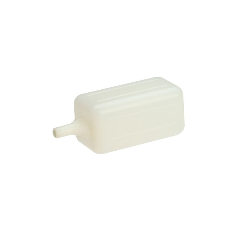 Kerick Valve PF224-NT Polyethylene Rectangle Float Ball, 2" Width, 2"