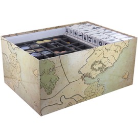 Feldherr foam set compatible with Gloomhaven - board game box