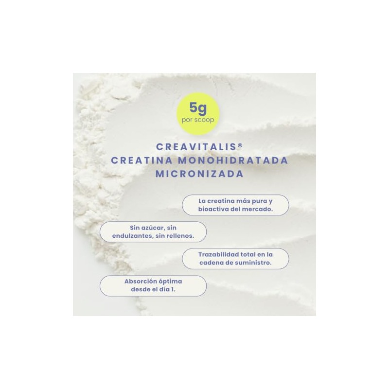 RESET WELLNESS CREATINE+ Sin Sabor 300 G