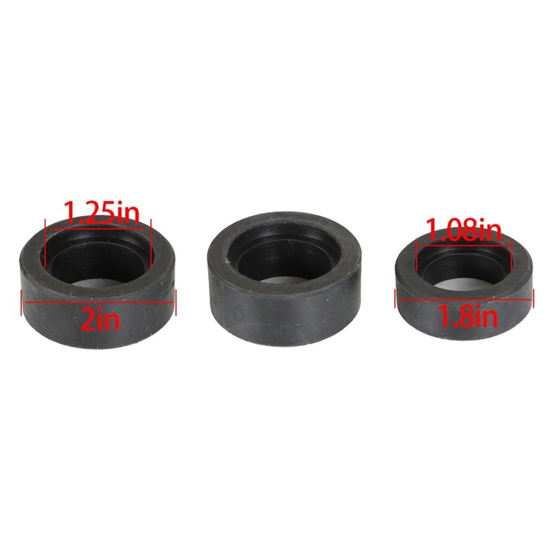 LABLT Subframe Mount Bushings Kit Replacement for 1967-1972 Firebird 1967-1981