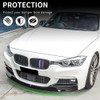 XPHAZZ Front Lip Compatible with 3-Series Sedan M-Sport Package (Gloss