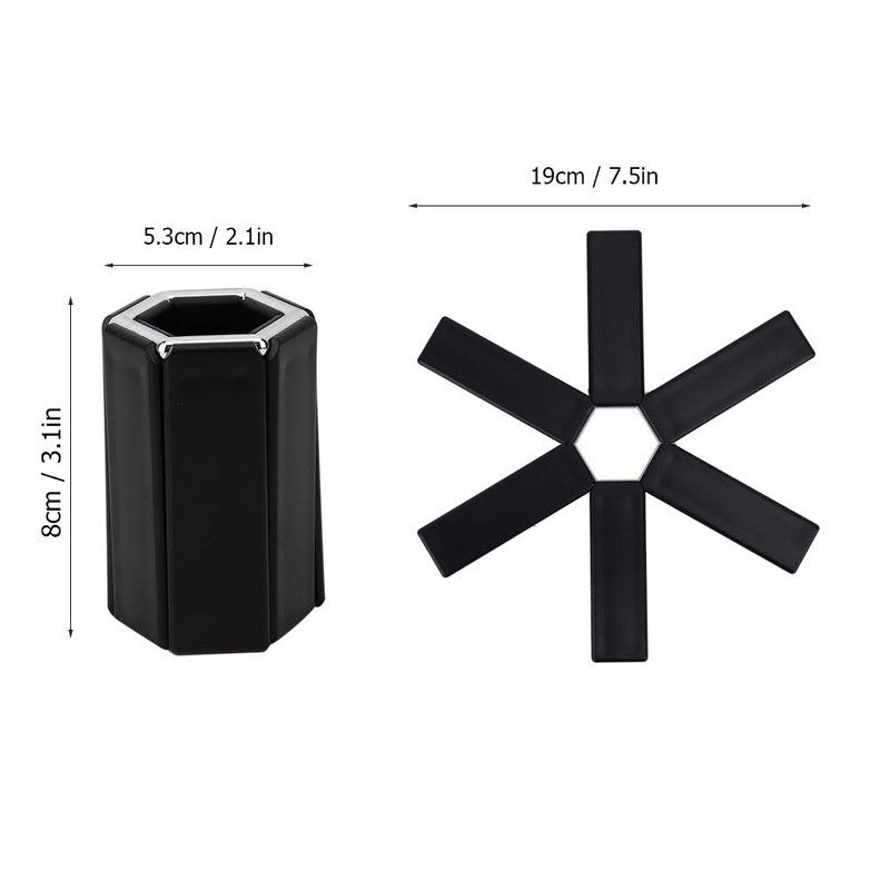 Alvinlite Folding Heat Insulation Pad, Foldable Non Slip Heat Insulating