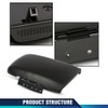 PIT66 Center Console Lid Armrest Door Compatible with Chevy Camaro