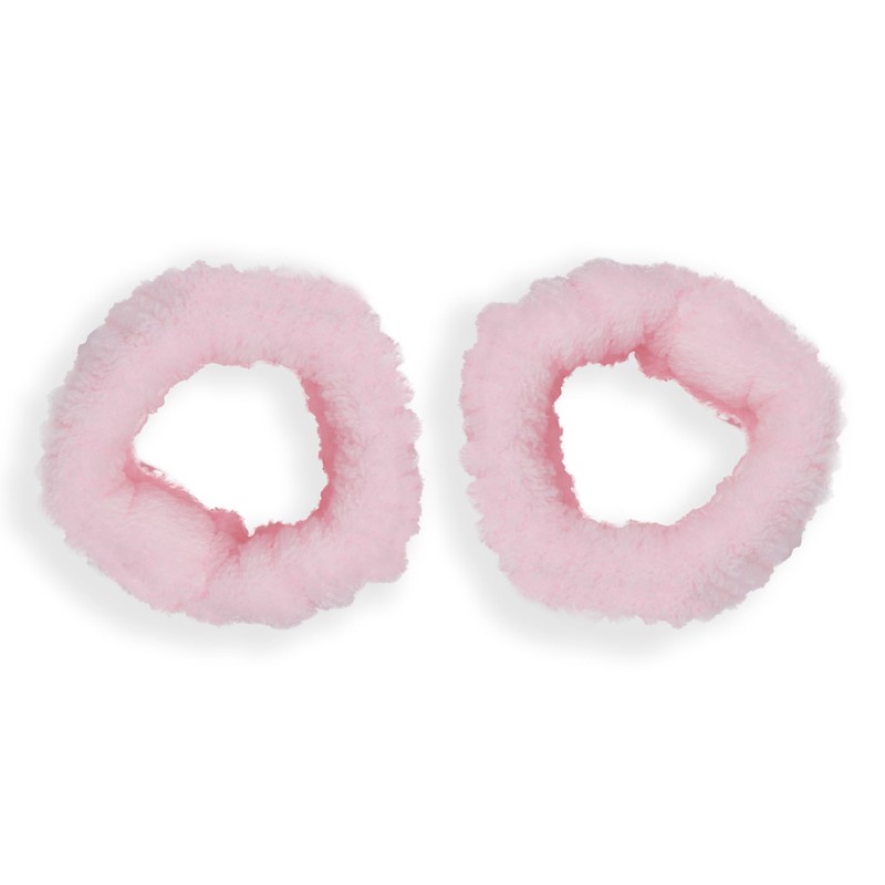Revolution Skincare Anti-Drip Wrist Bands, Water-Resistant, Ultra-Soft, Mess-Free & Multi-Purpose