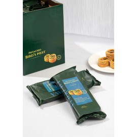 Snacklava Pistachio Bird's Nest Baklava - 6 Pack (4 Pieces per Pack) - No Artificial Ingredients, Colors or Preservatives