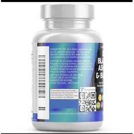 Clean Nutra Seamoss, Blackseed Oil, Ashwaganda, Tumeric, Vitamin C & D3 Supplements Pills