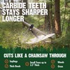 FORESTER Carbide Tip Chainsaw Brush Cutter Blade - 9in x