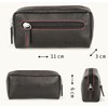 MANAGE XXL Leather Key Bag with Coin Compartment for Men