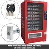 Qjaiune Universal Vending Machine Lock with T-Handle, Soda & Snack