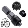Bogoro Crank Remover Bicycle Black Crank Puller Bicycle Removable Bicycle