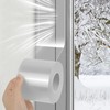 vsshe Transparent Joint Sealing Tape, Waterproof, Doors, Windows, Door Sealing