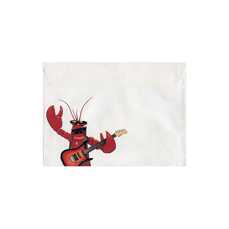 Rock Lobster Tree-Free Greetings Funny/Humorous Birthday Card