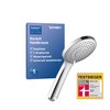 Duravit Universal Shower Head with 3 Jet Types (Rain, Intense