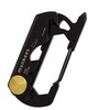 munkees Multi-Tool 13-in-1 Black Line IV, Multifunktionswerkzeug, Karabiner, Flaschenöffner, Edelstahl