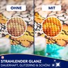 Diamond Painting Conserver® Permanent Hold & Shine Effect of Stones