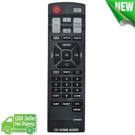 Unbranded Remote Control AKB74955352 Fit for CM4560 Cms4550f Cms4550w LG Mini Hi-Fi System