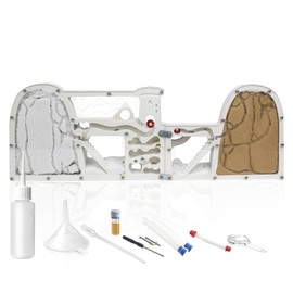 Ant Farms with Connecting Tubes, Ant Farm Kit for Kids, Ant Colony Observation Kit, Ant Viewing Habitat Science Kit, Educational & Learning Science Kit for Kids, Adults