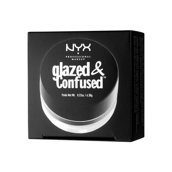 NYX PROFESSIONAL MAKEUP Glazed & Confused Eye Gloss, Blackout, 0.22 Ounce
