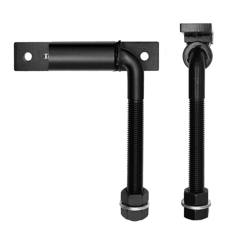 JEXIFY 3/4'' J Bolt Gate Hinge, 7" Heavy Duty Gate