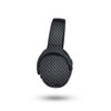 MightySkins Carbon Fiber Skin Compatible with Skullcandy Crusher ANC 2