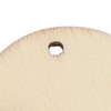 Wood Ornament Pieces Unfinished Wood Blank Earrings DIY Hand‑made Craft