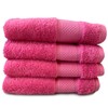 Sue Rossi Organic Turkish Cotton Guest Towels Set Of 4,