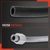 A-Premium Automatic Transmission Oil Cooler Line Hose Assembly Compatible with