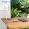 PDEEY 3DS to USB C Adapter Charger Cable Charging for