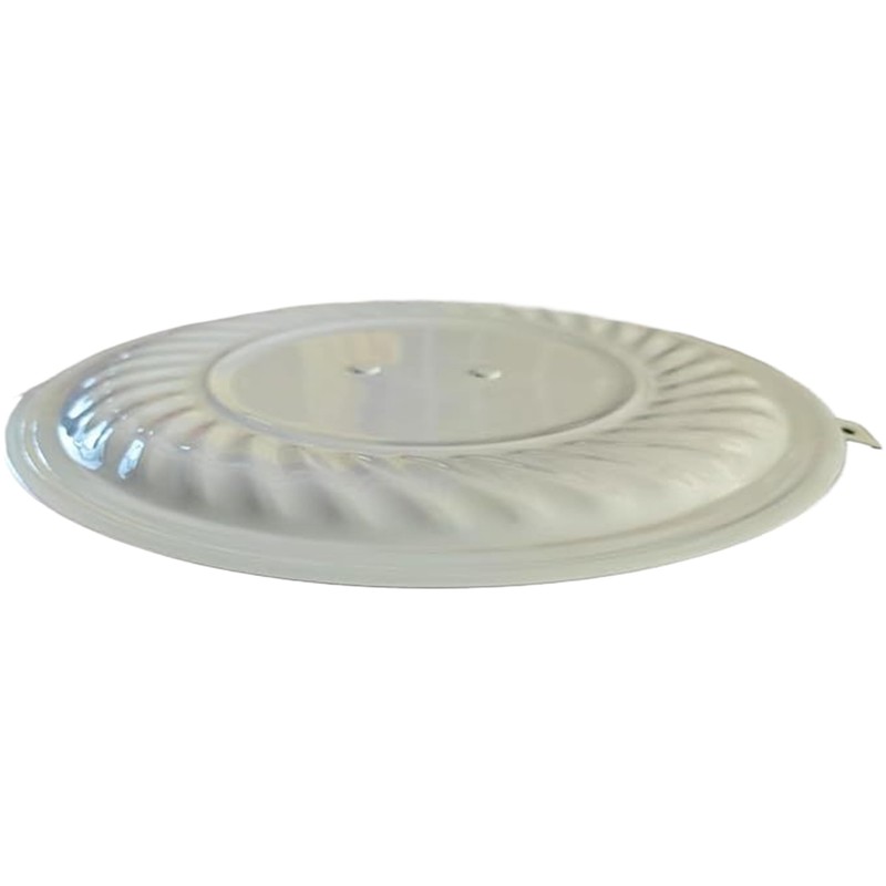 ActyGo Almond 4"-10" Hole Adjustable Flue Cover Chimney Flue Cover