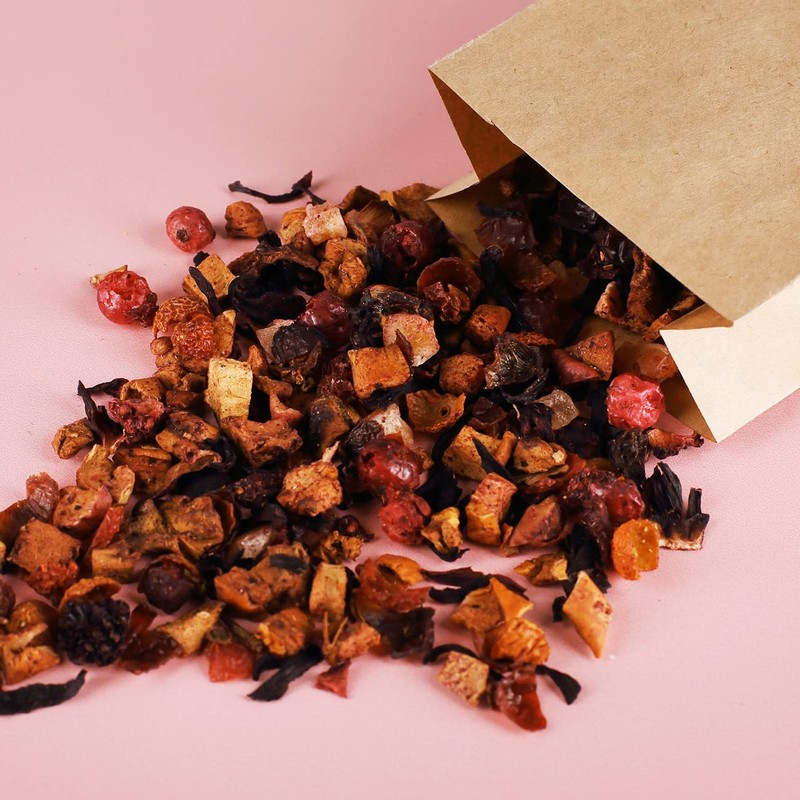 Herz & Heim® Fruit Tea Winter Warmer with Name Print