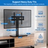 HOLMAXD Universal Swivel TV Stand Base for 32-70 Inch TVs,