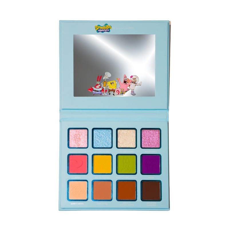 Beauty Creations Paleta de 12 Sombras What A Bikini Bottom