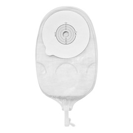 ieron 10pcs One-Piece Urostomy Bags, Anti-leak Drainable Stoma Bags for Colostomy Ileostomy Stoma Care, Anti-backflow Design