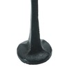 Creative Co-Op Cast Metal Taper Holder, Black