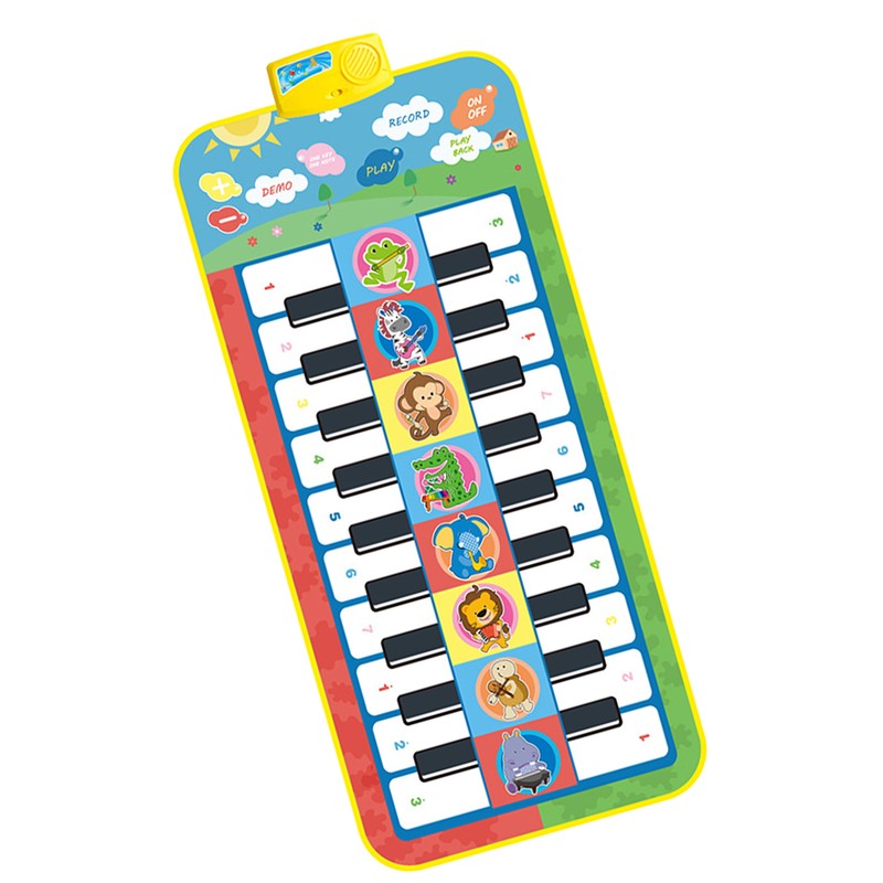 Acoustic Piano Enlightenment Floor Mat Automatic Multifunctional Piano Dance Mat