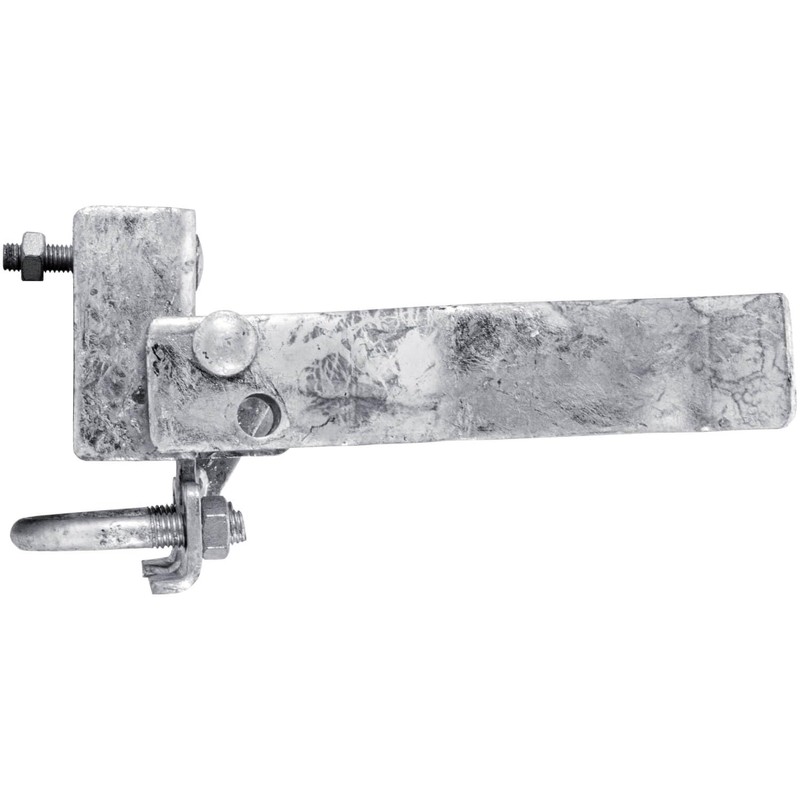 Commercial Single GATE Strong Arm Latch for 4" Fence Post