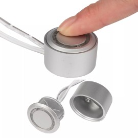 Facon Wall Touch Dimmer Switch w/Indicator for RV 12V 24V LED Bulb Strip Light