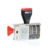 COLOP Bänderstempel 04000 / WD 4 MM with 12 Texts