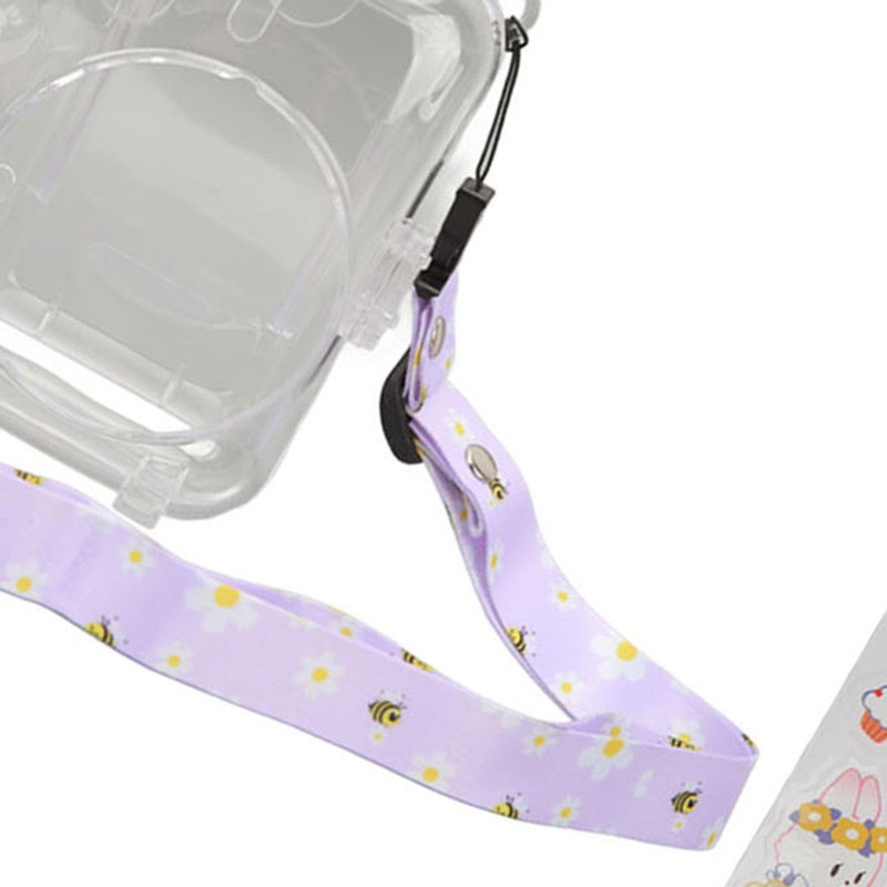 Jectse para Funda Mini 12, Funda Protectora para Cámara Instantánea