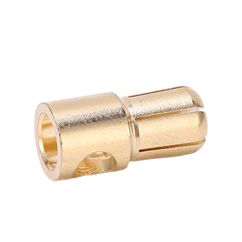 10 Sets 6mm Banana Connector Plug Copper Plating Good Transmission