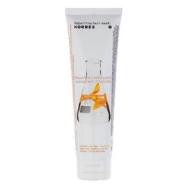 Korres Repairing Hair Mask for Coloured Hair with Sunflower and Mountain Tea, 125ml