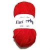James C Brett Flutterby Chunky Knitting Wool (B31 Red)