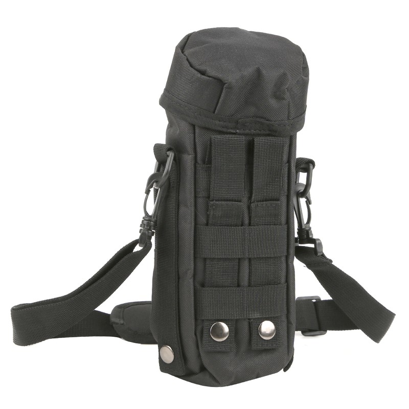 Waterproof Outdoor Tactics Water Bottle Bag Pouch Hydration Carrier Sport