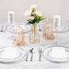 Goodluck 100-Pack Linen-Feel Disposable Guest Towels – Soft and Absorbent