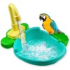 AquaParrot Auto Spa Bath, Bird Cage Bath with , Automatic