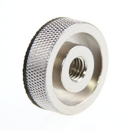 CAMVATE 3/8"-16 Female to 1/4"-20 Male for Conversion Tripod Head Thread Adapter Screw