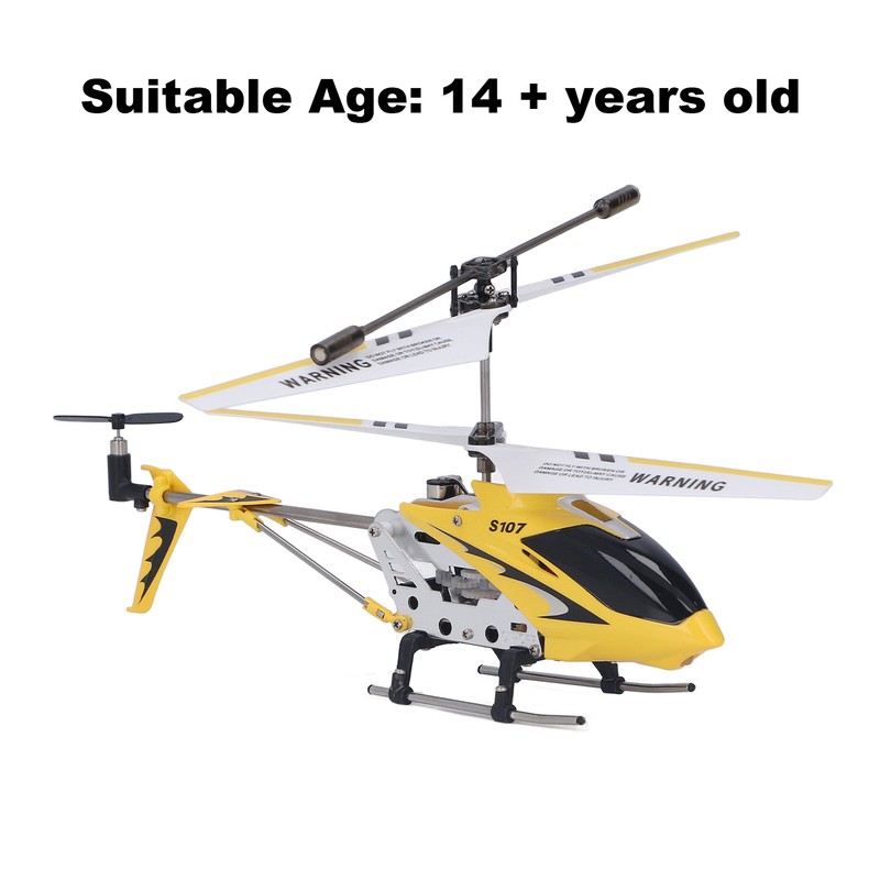 Kids Electric Aircraft Toy Sturdy Alloy 3.5 Channel 360° Rotation