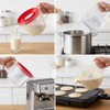 8 Cup Measuring Cup & Mixing Pitcher with Handle and